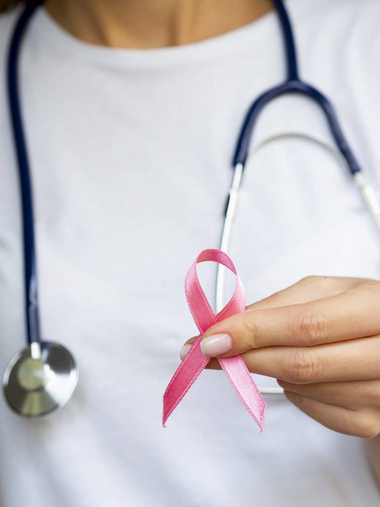 luta contra o cancer de mama